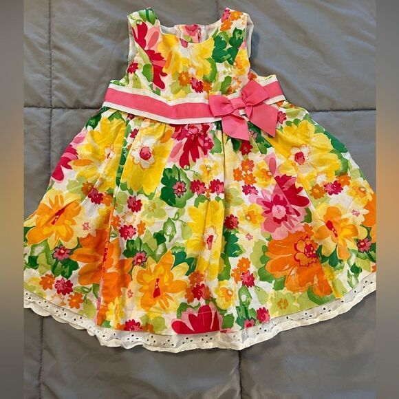 24m George spring dress - Picture 1 of 2